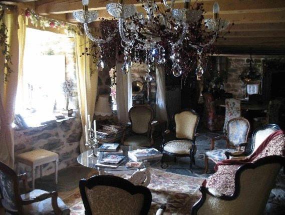 Bed and Breakfast Le Francillon Лез-Эстабль Экстерьер фото