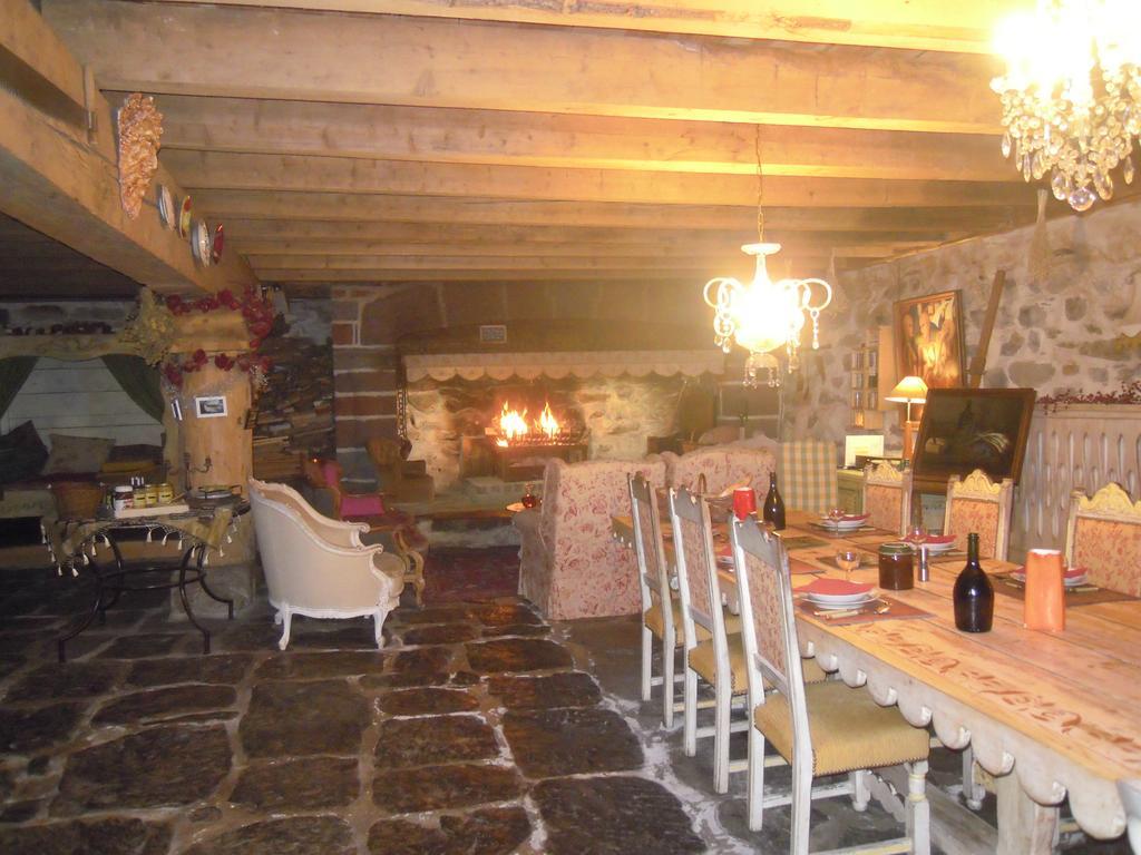 Bed and Breakfast Le Francillon Лез-Эстабль Экстерьер фото